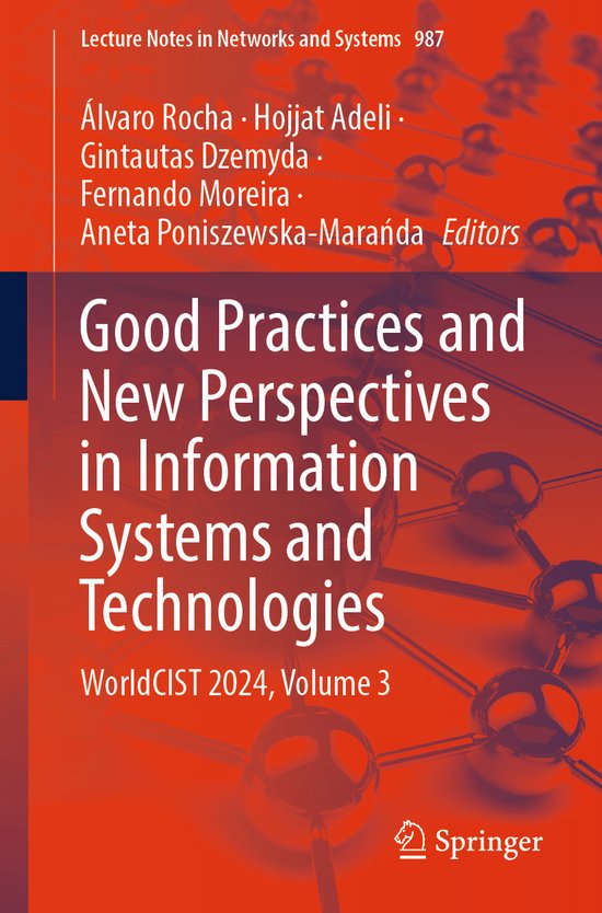 Lecture Notes in Networks and Systems987- Good Practices and ... - cover