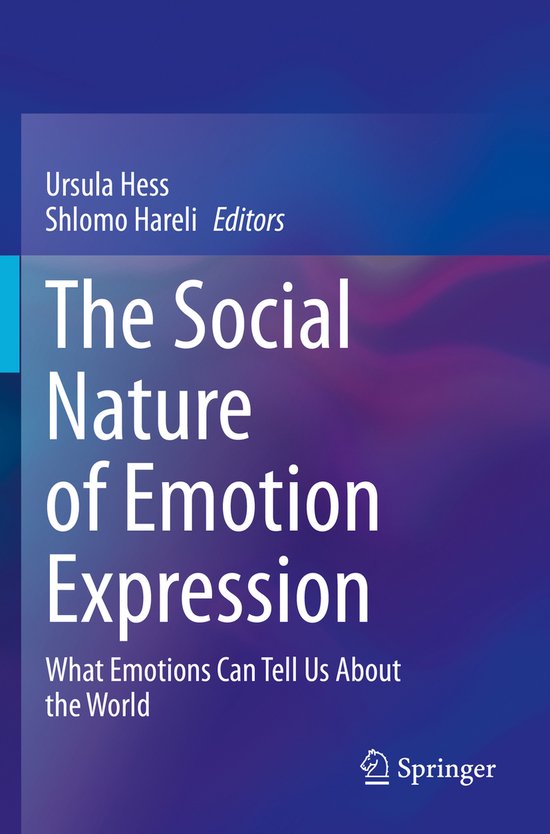 The Social Nature of Emotion Expression - cover