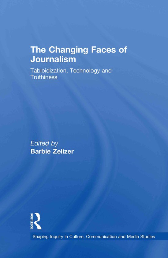 The Changing Faces of Journalism - cover
