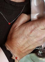 Tracelet | Zilveren Armbanden | Cadeau set Hart | Met ring, armband en ketting 40-45 cm | 925 Sterling Zilver | Met 925 Zilver Certificaat | In Leuke cadeauverpakking