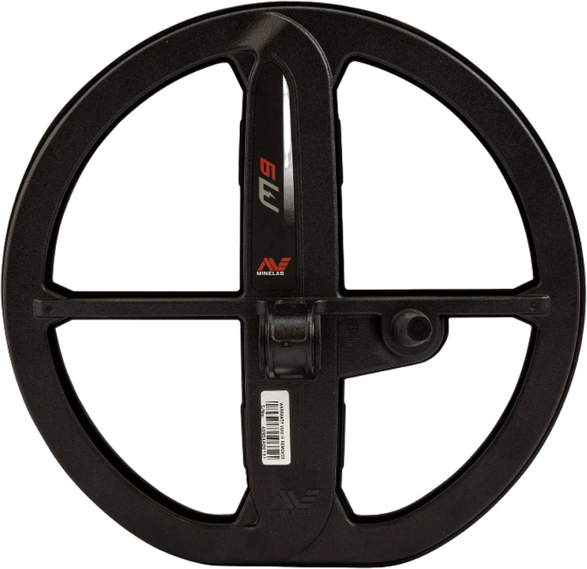 Minelab zoekschijf 9 DD t.b.v. MANTICORE. Metaaldetector specialist.