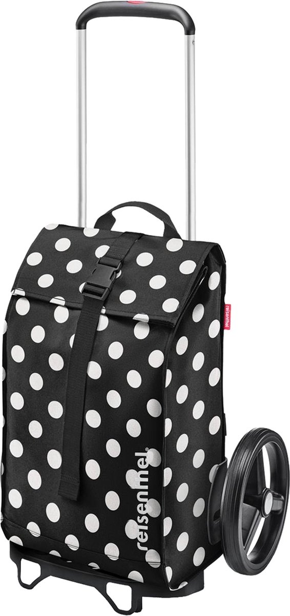 Reisenthel Shopping Citycruiser dots white Trolley
