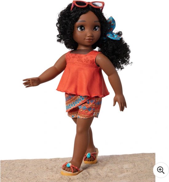 DISNEY ILY 45CM MOANA MODE SET van Merkloos — afbeelding 3