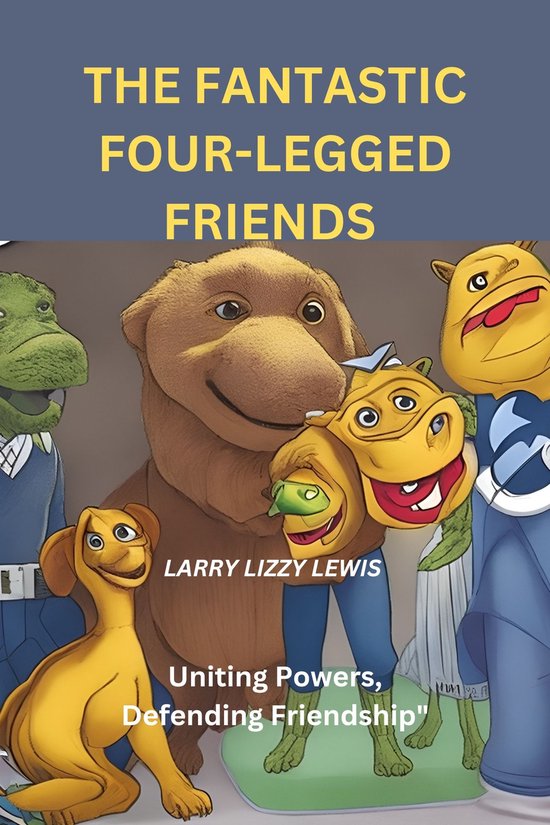 THE FANTASTIC FOUR-LEGGED FRIENDS