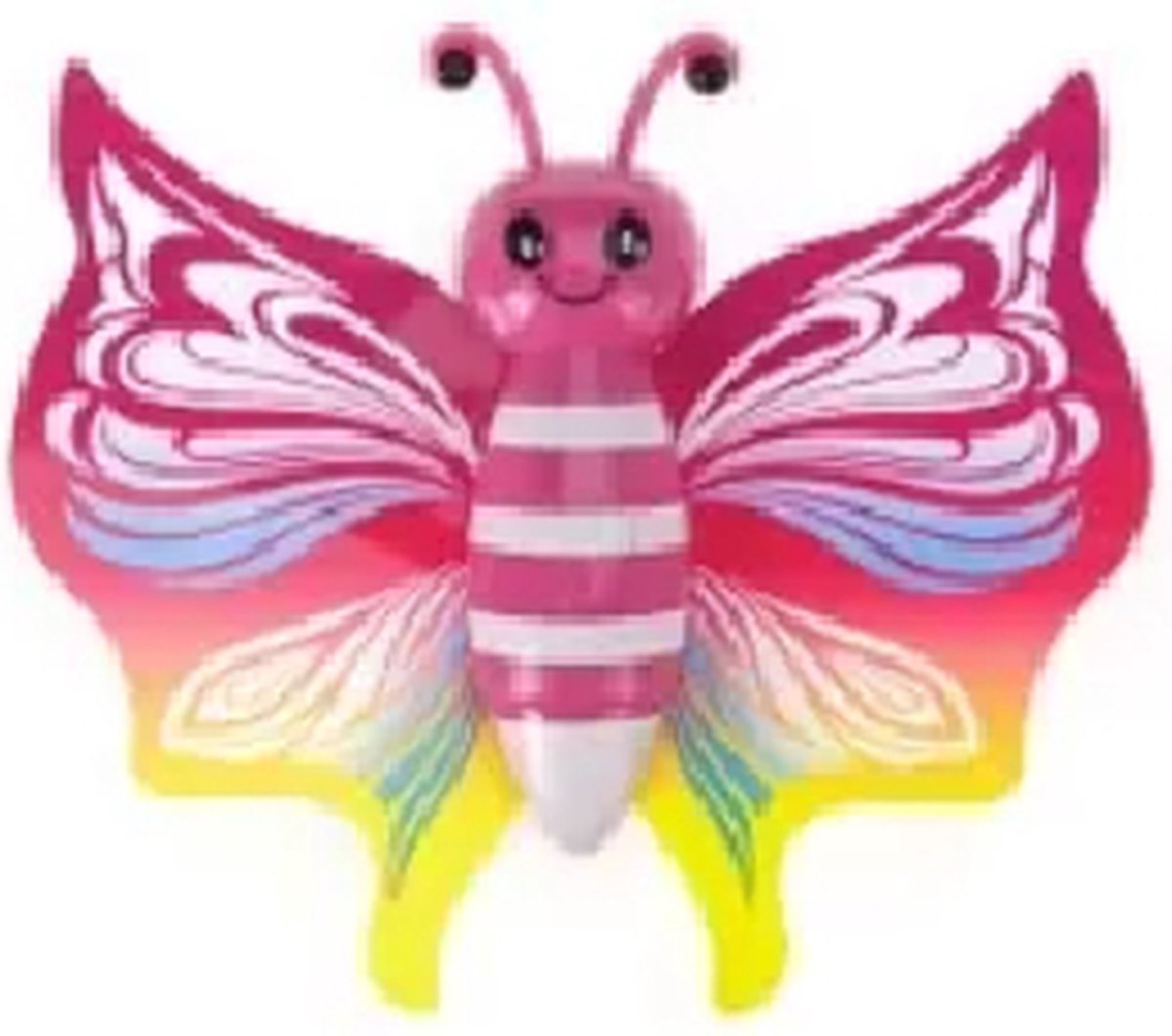 Vlinder Raamloper Roze