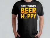 Dont Worry Beer Happy- HoppyHour - BeerMeNow - BrewsCruise - CraftyBeer - Proostpret - BiermeNu - Biertocht - Bierfeest