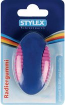 Stylex Ovaal Gum Blauw / Roze