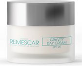 Remescar Gravity Dagcrème SPF 20 - Gezichtsverzorging met Collageen en Elastine, Dagcreme voor vrouwen en mannen, hydraterende Gezichtscreme en Moisturizer om je huid te verstevigen, Anti Rimpel Crème met Microbiome Technologie, 50 ml