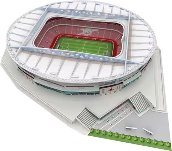 Premium Bouwpakket - Voor Volwassenen en Kinderen - Bouwpakket - 3D puzzel - Modelbouwpakket - DIY - Emirates Stadium