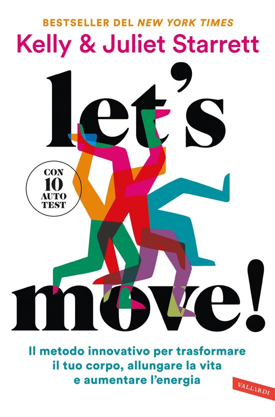 Let's move! - cover