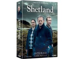 Shetland - Integraal Seizoen 1 tot 6 (2013) - DVD