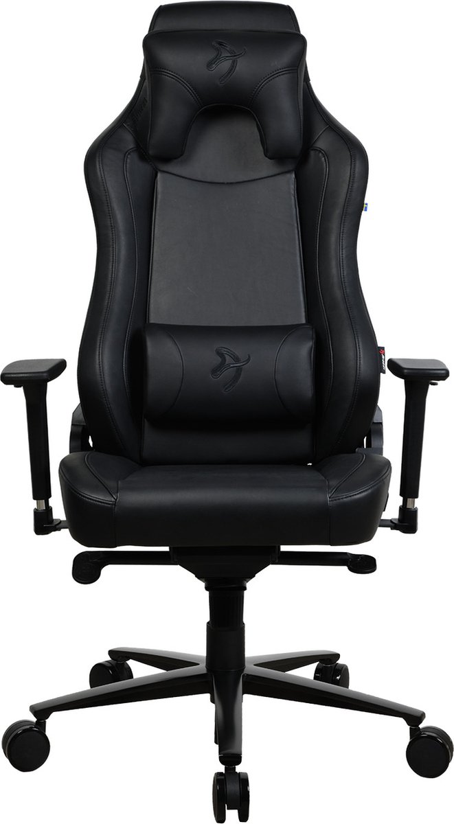 Arozzi Vernazza Gaming Stoel Ergonomisch Zwart - afbeelding 3