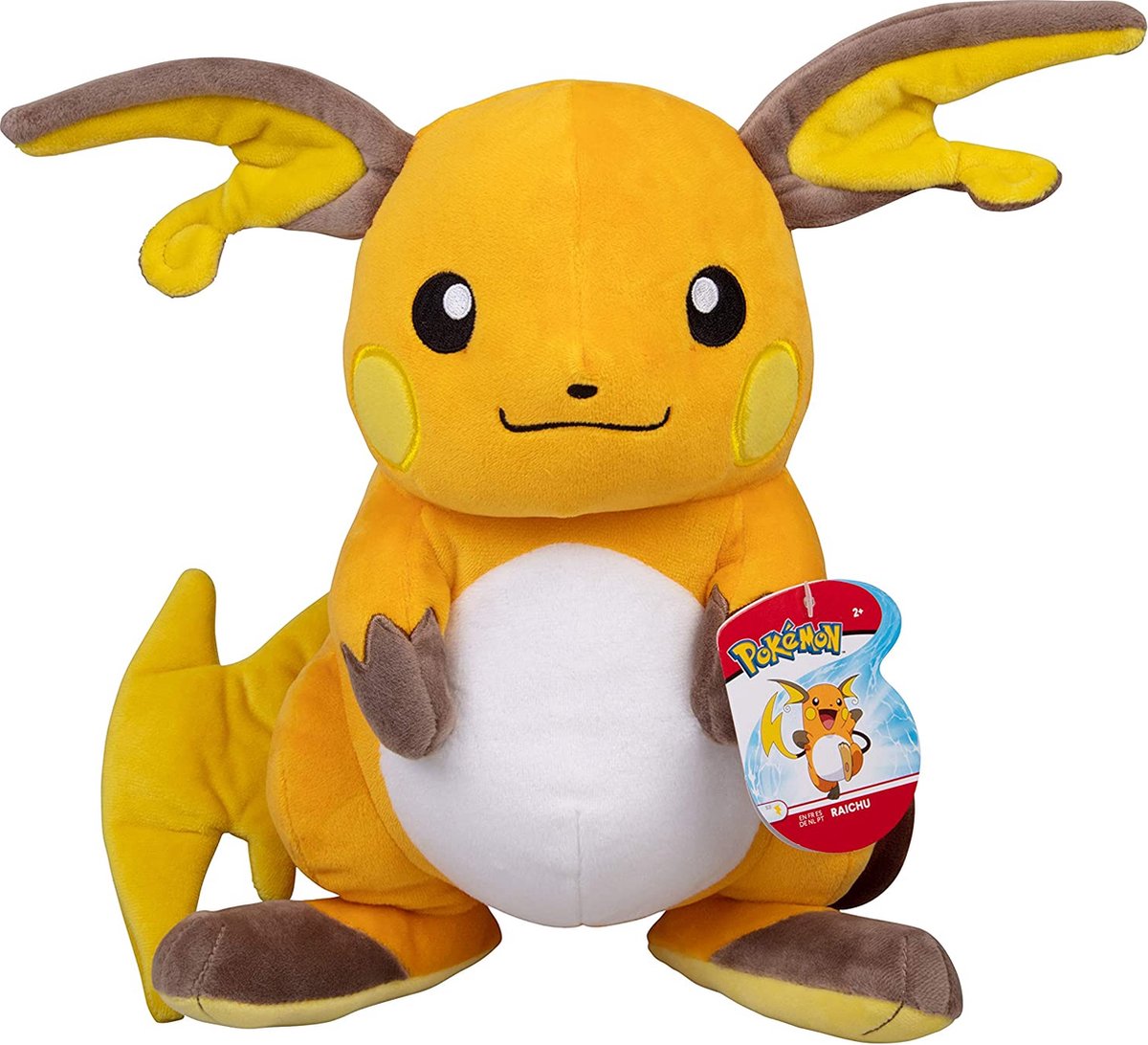 Pokémon Pluche - Raichu 30 cm