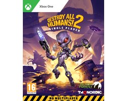 Destroy All Humans 2 - SP Edition - Xbox One