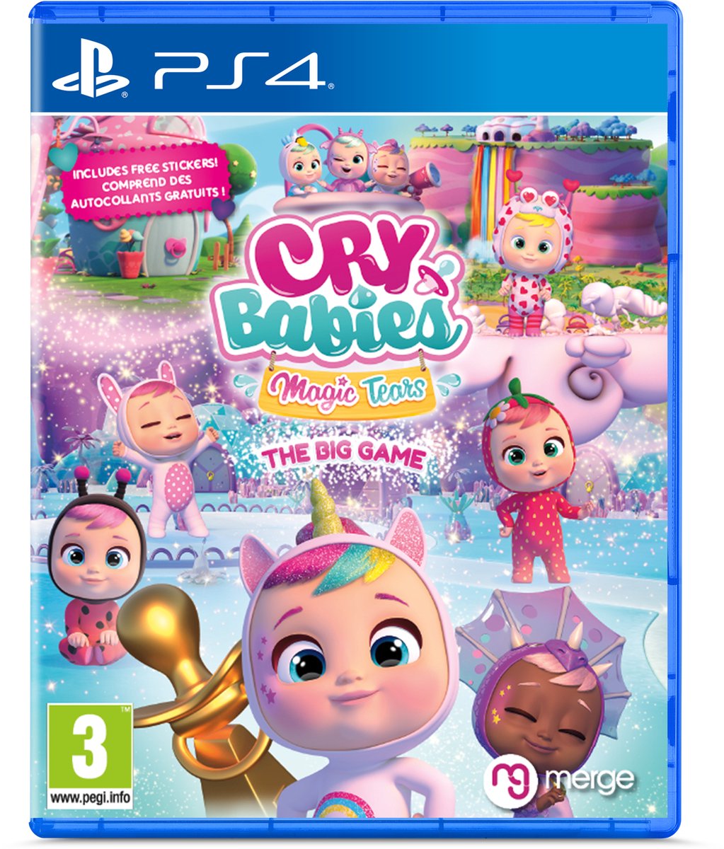 Cry Babies Magic Tears: The Big Game