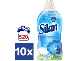 Silan Wasverzachter Fris Lentegevoel - 10 x 1.144 l (520 wasbeurten)