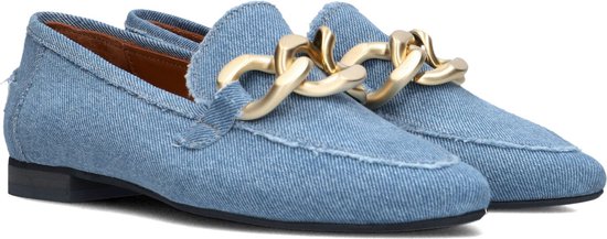 Notre-V 4638 Loafers - Instappers - Dames - Blauw - Maat 34