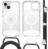 Coque iMoshion adaptée à l' iPhone 15 avec cordon - iMoshion adaptée à la coque arrière MagSafe avec cordon amovible - Transparent