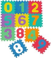 Baby Puzzelmat van Nul - Kinderen Speelmat - Eva Baby Mat Nummers