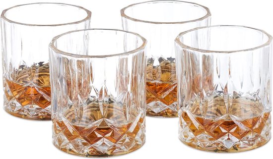 Whiskey/water glazen - The Bridal Blush