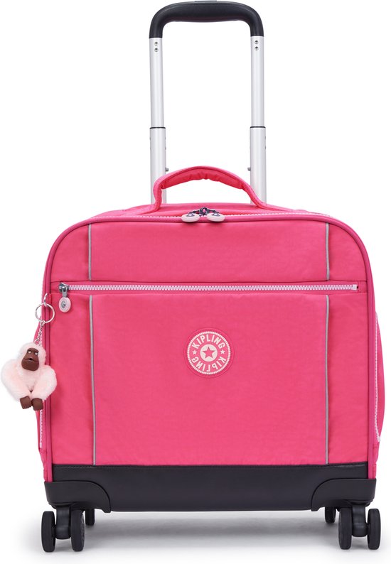 Kipling NEW STORIA Schooltas met wielen, 25 Liter, 13 inch laptopvak - Happy Pink C