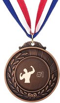 Akyol - fitness medaille bronskleuring - Fitness - sporters - cadeau