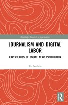 Routledge Research in Journalism- Journalism and Digital Labor
