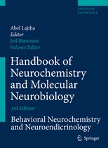 Handbook of Neurochemistry and Molecular Neurobiology