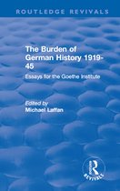 Routledge Revivals-The Burden of German History 1919-45