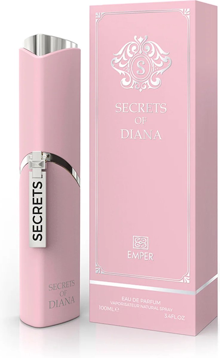 Goedkoopste EMPER - SECREST OF DIANA - EAU DE PARFUM - 100ML
