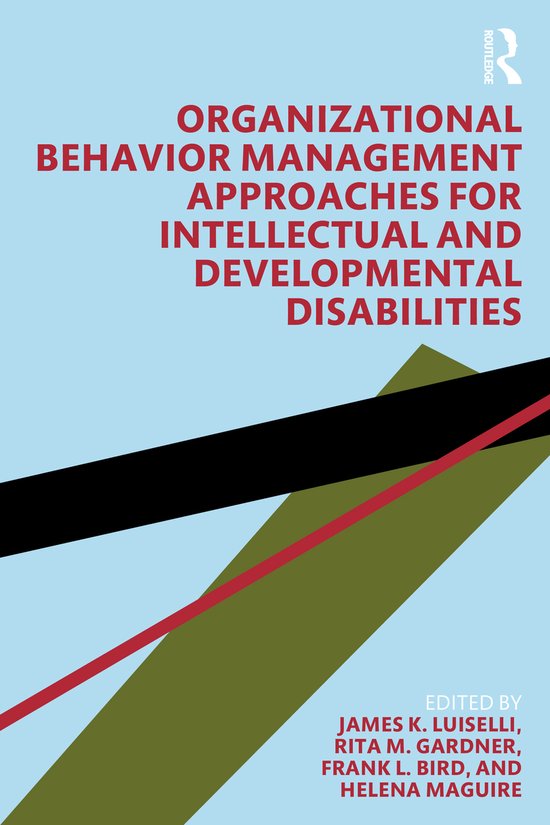 Organizational Behavior Management Approaches for Intellectu ... - cover