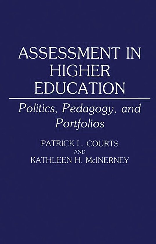 Assessment in Higher Education - cover