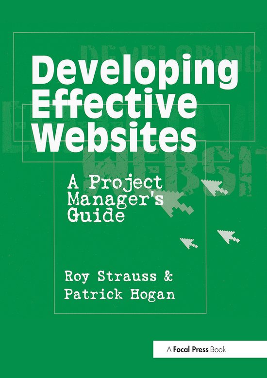 Developing Effective Websites - cover