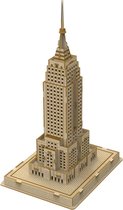Premium Bouwpakket - Voor Volwassenen en Kinderen - Bouwpakket - 3D puzzel - Modelbouwpakket - DIY - Empire State Building