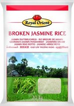Royal Orient - Gebroken Jasmijn Rijst - 20kg