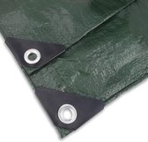 Geweven zeil Easy 90 g/m groen 400x500cm met waterdichte coating Grondzeil