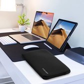 Laptophoezen, 15.6 inch neopreen notebookhoes, draagtas voor tablet/waterbestendige compatibele laptophoes, zwart