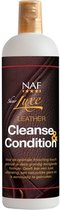NAF - Clean & Conditioner - Leer Reiniger & Verzorging - 500 ml