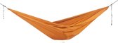 Ticket To The Moon - Hangmat - Home Hammock Terracotta Orange (420 × 300 cm. premium fabric with 22kN Carabiners. Ropes & Hammock Sleeves)