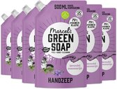 Recharge de savon pour les mains Marcel's Green Soap Lavande et romarin - 6 x 500 ml