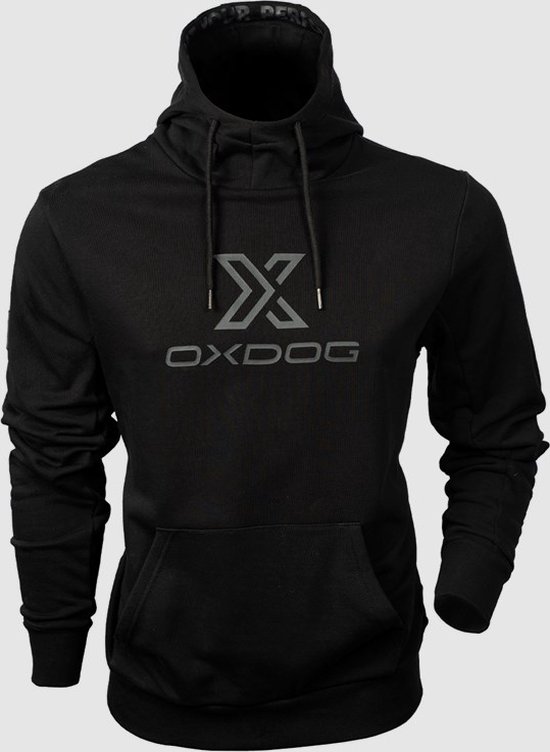 Oxdog-Padel-Hoodie Heren-Maat XL-Zwart
