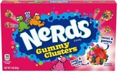 Nerds Gummy Clusters Rainbow 3 stuks