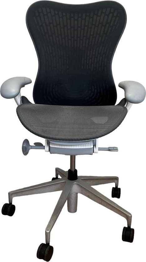 Herman Miller Mirra 2 grey white - Bureaustoel - Full Option