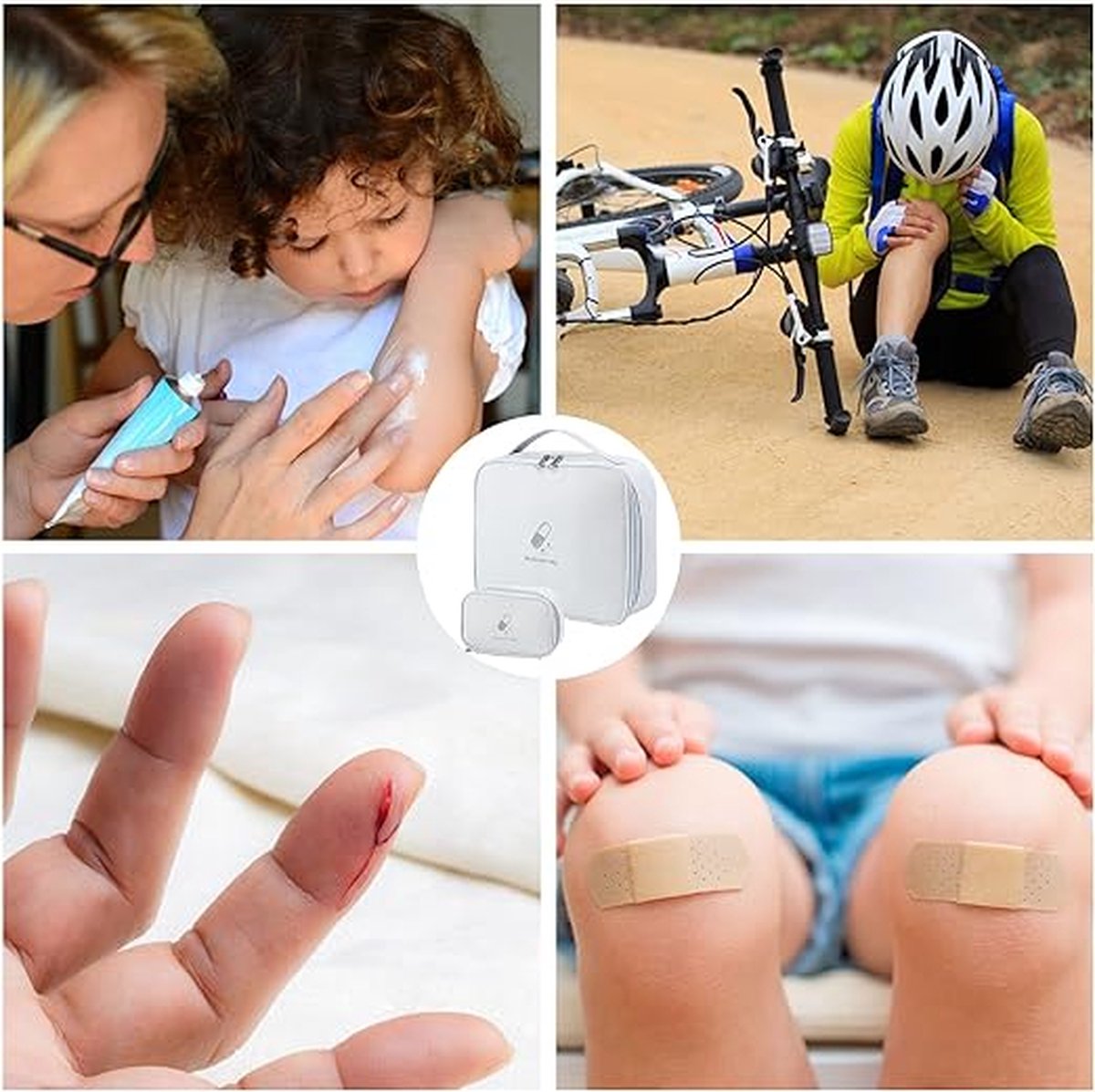 Medicaset Livsane Medicijnbox Wit 5vaks Braille | Blockland | Apotheek En Drogist