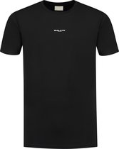 Ballin Amsterdam - Heren Regular fit T-shirts Crewneck SS - Black - Maat M