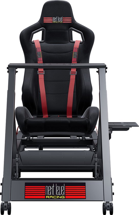 Next Level Racing GT Track Cockpit - Racestoel - Compatibel met ...