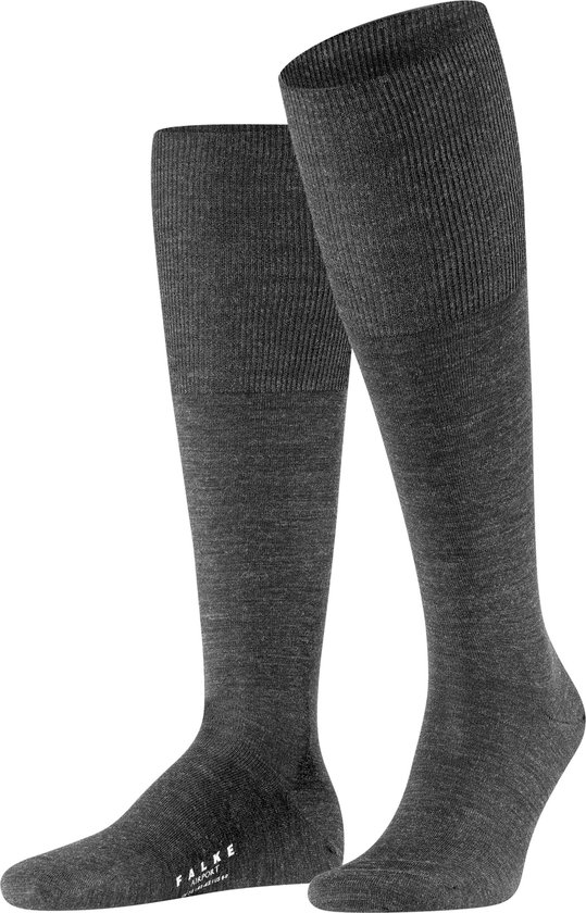 Chaussettes FALKE Airport pour hommes 15435-43/44 - Gris