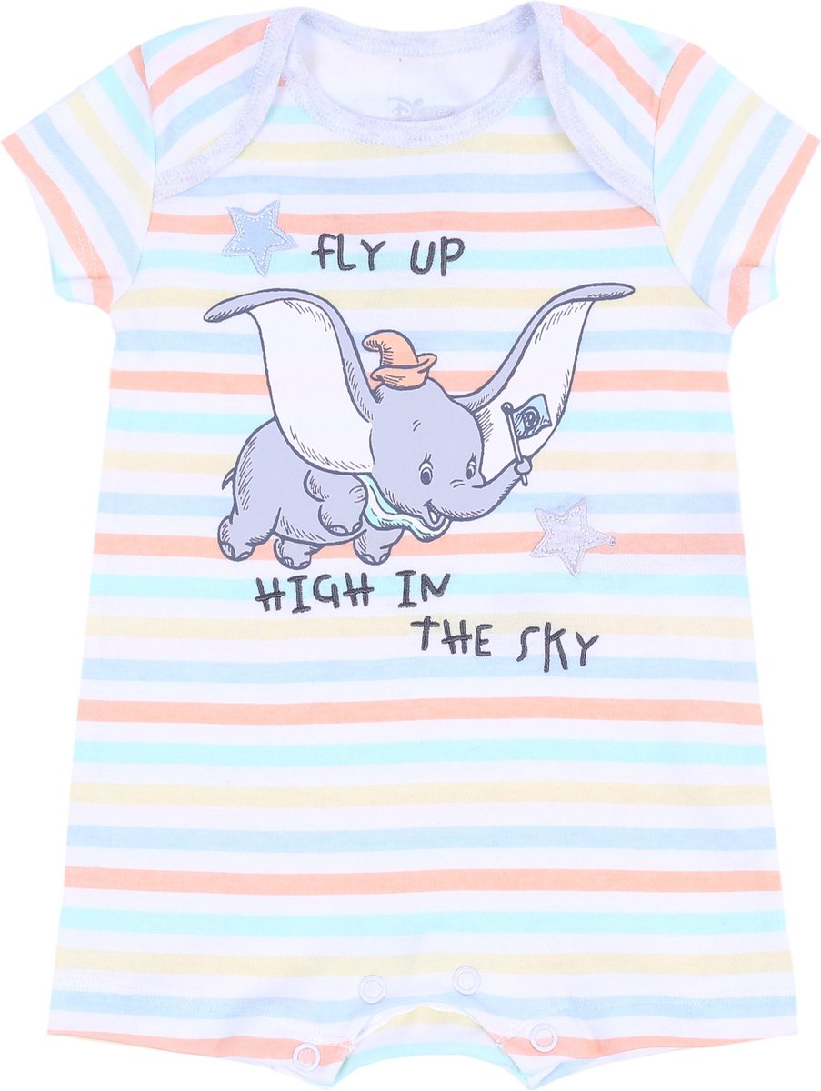 Dumbo gestreept rompertje DISNEY
