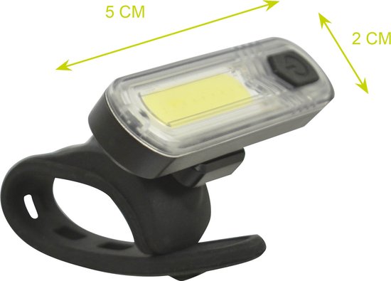Dresco Voorlicht LED COB oplaadbaar — afbeelding 2