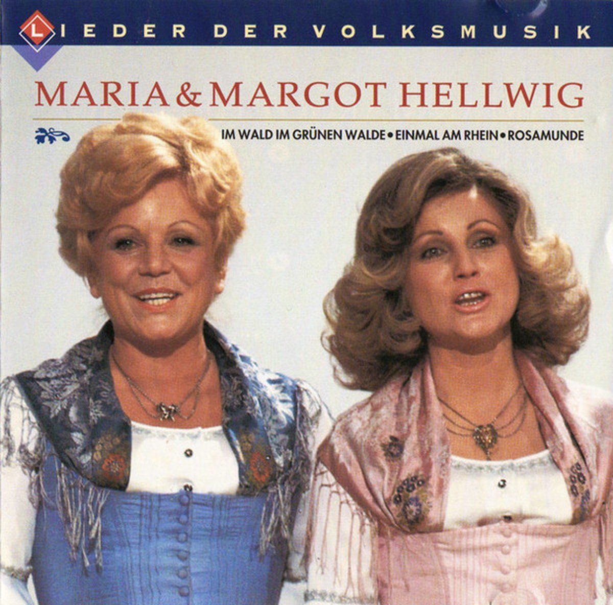 MARIA & MARGOT HELLWIG - CD ALBUM